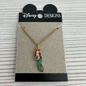 Vintage Little Mermaid Necklace